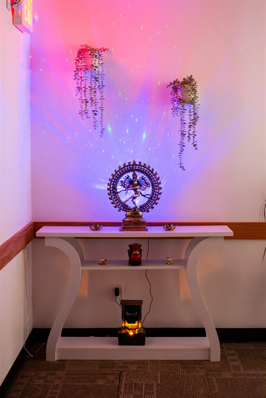 Jersey City clinic entryway decor