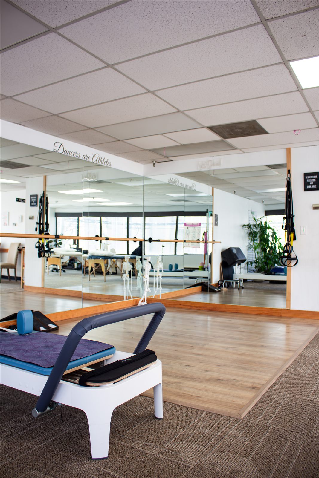 Jersey City clinic, interior view