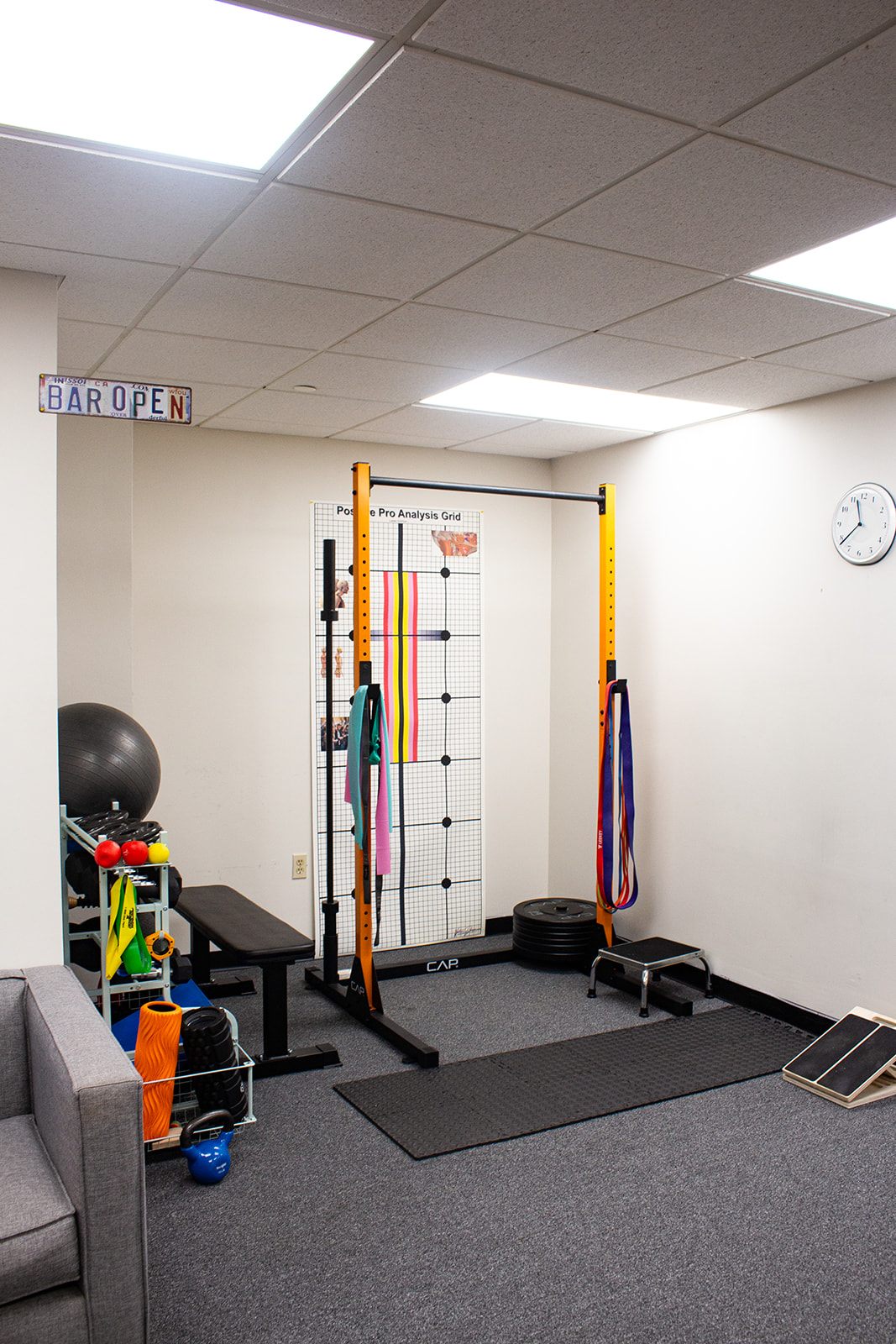 New York clinic equipment corner