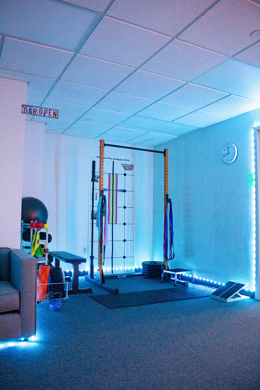 New York clinic equipment corner, second angle