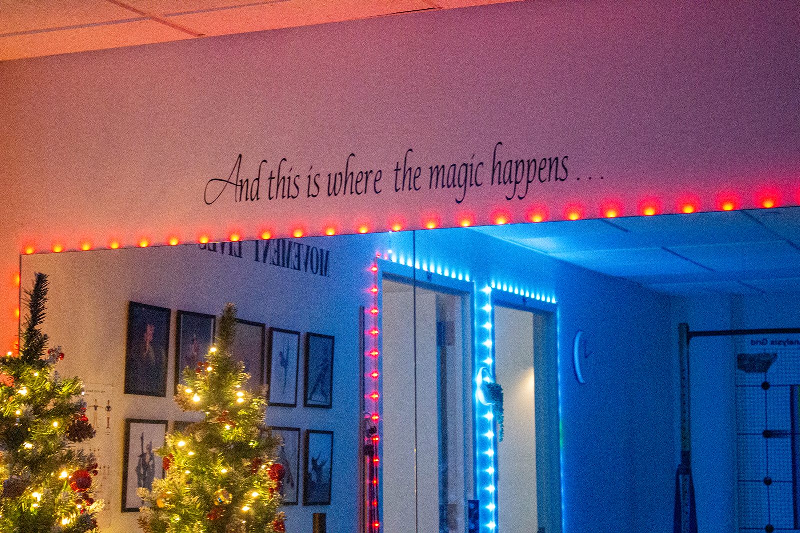 New York clinic, interior view