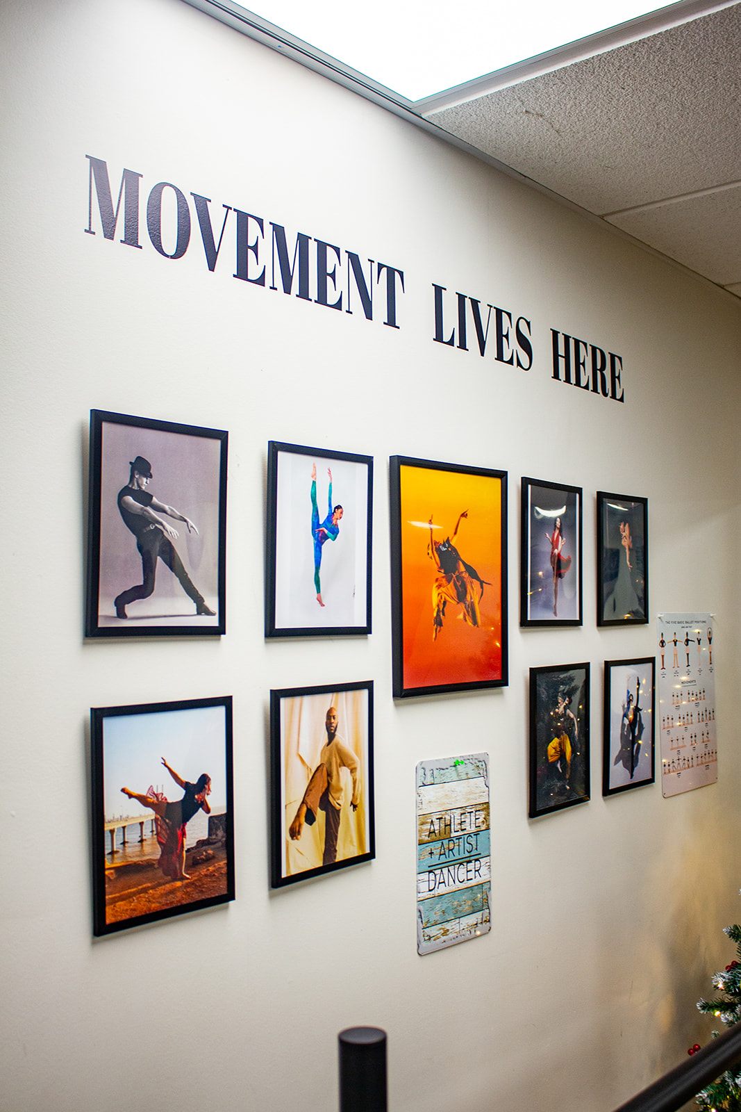 New York clinic, interior view