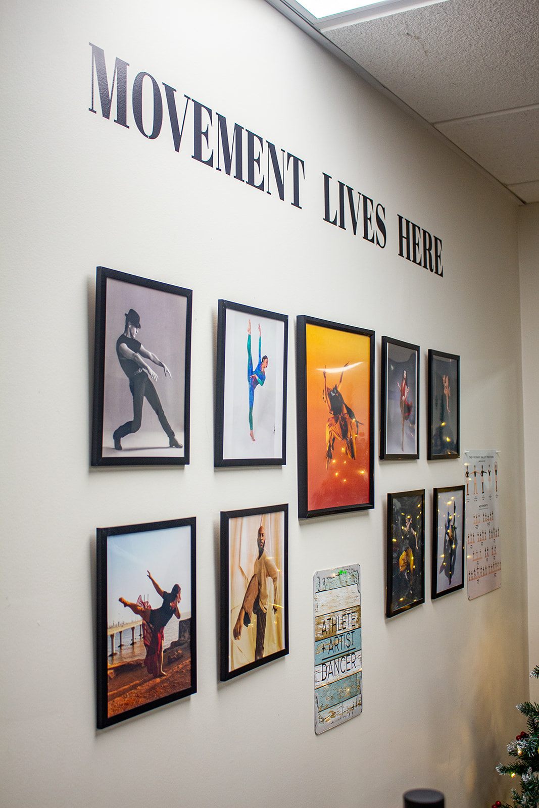 New York clinic, interior view