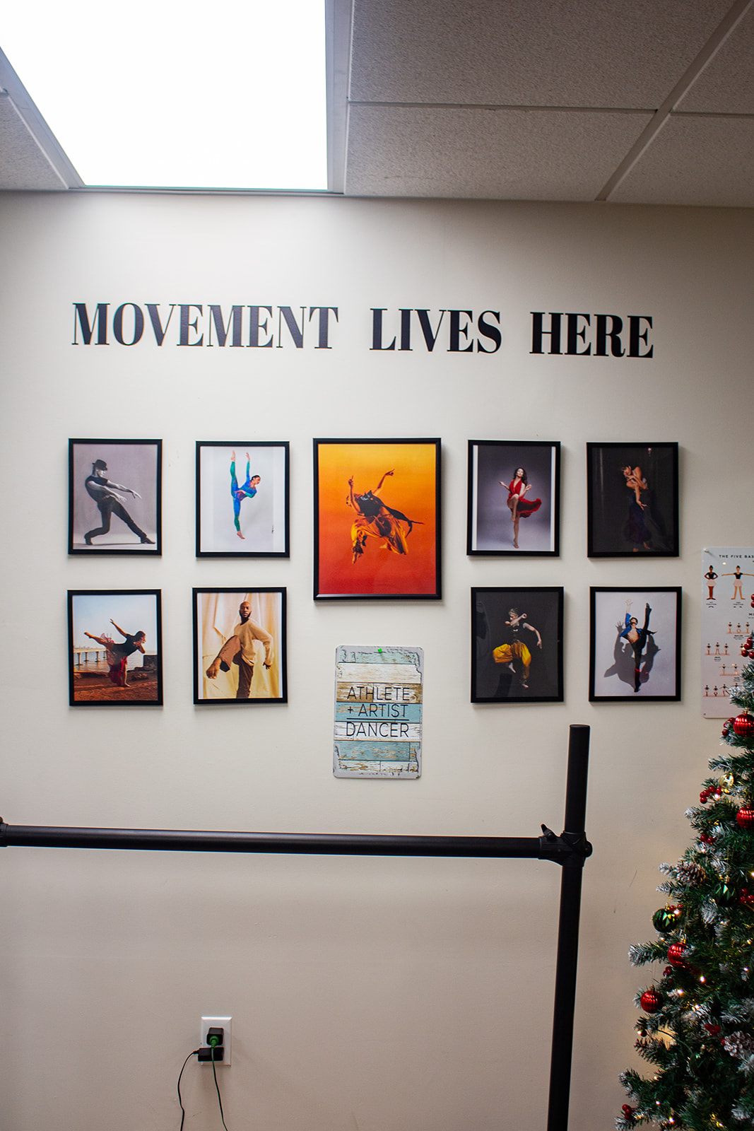 New York clinic, interior view